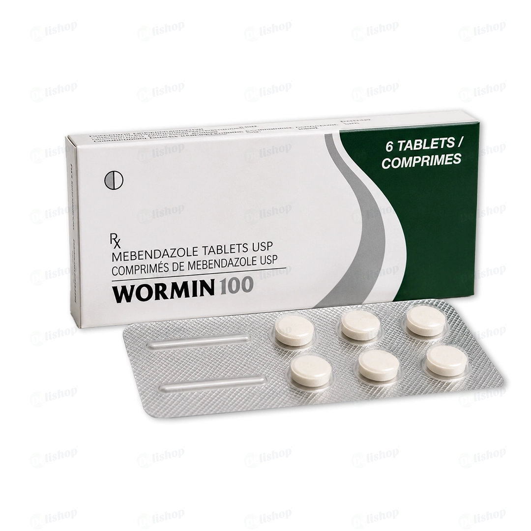 워민 100 (메벤다졸 Mebendazole 100mg)