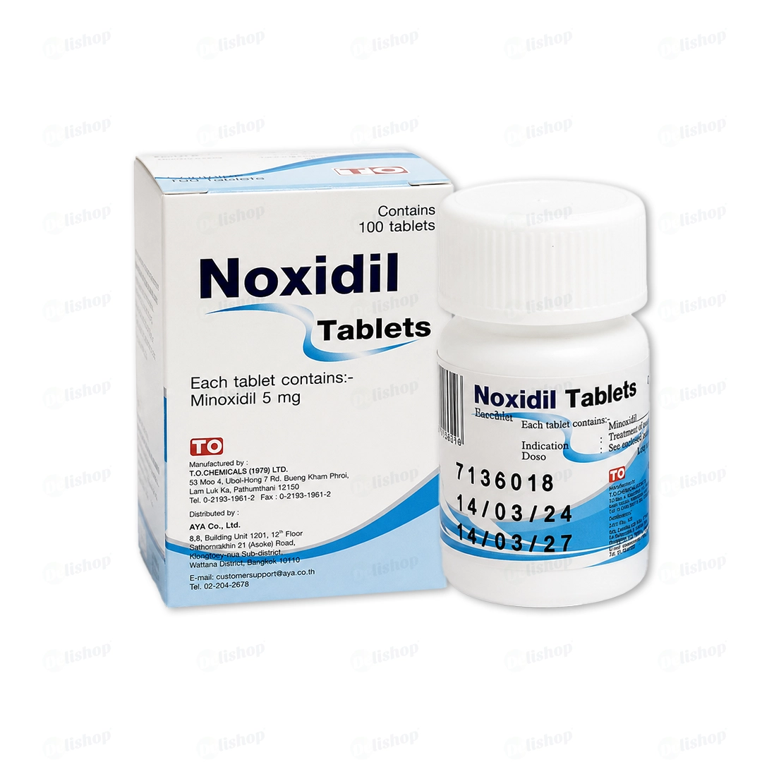 녹시딜 5 (미녹시딜 Minoxidil 5mg)