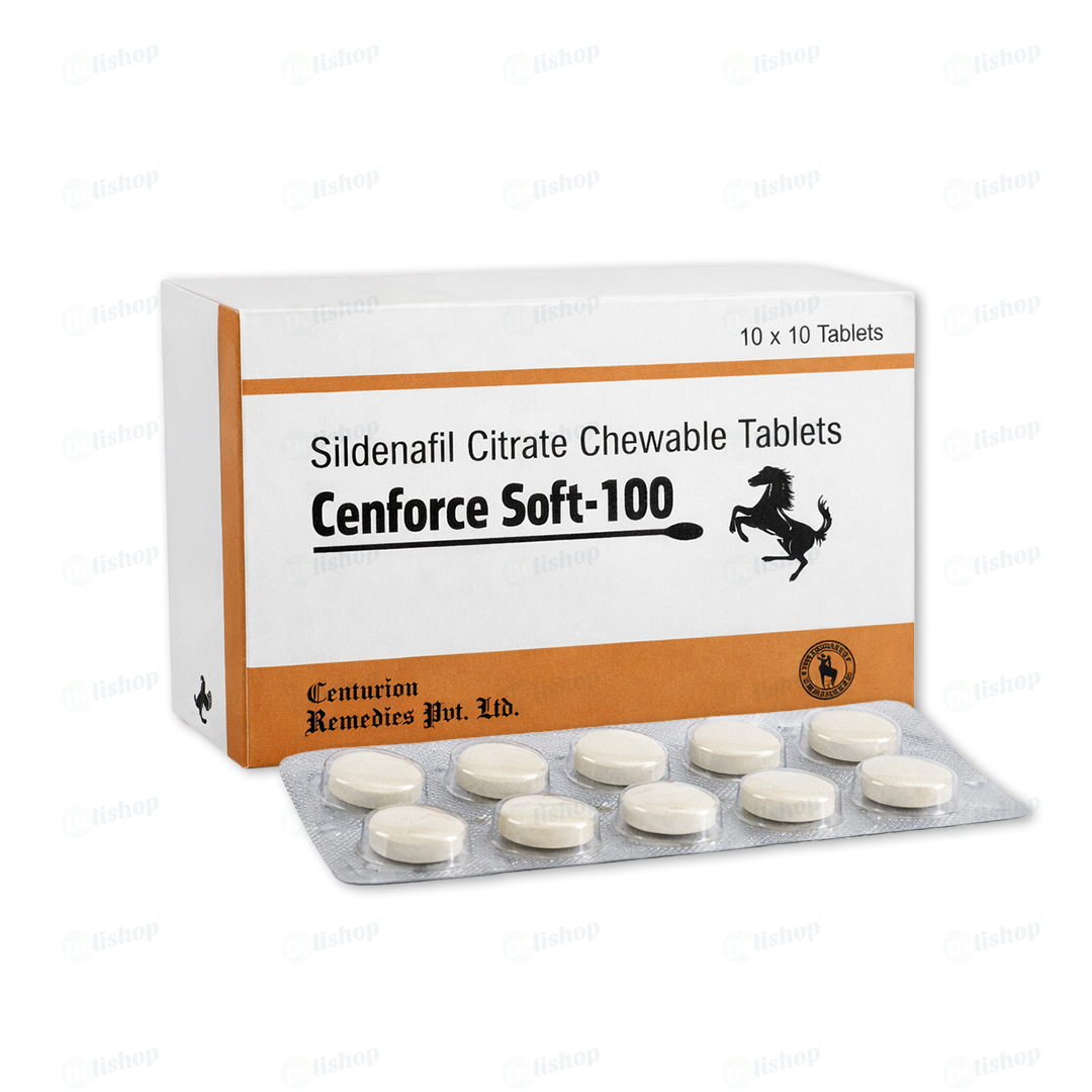 센포스 소프트 츄어블 (실데나필  100mg)