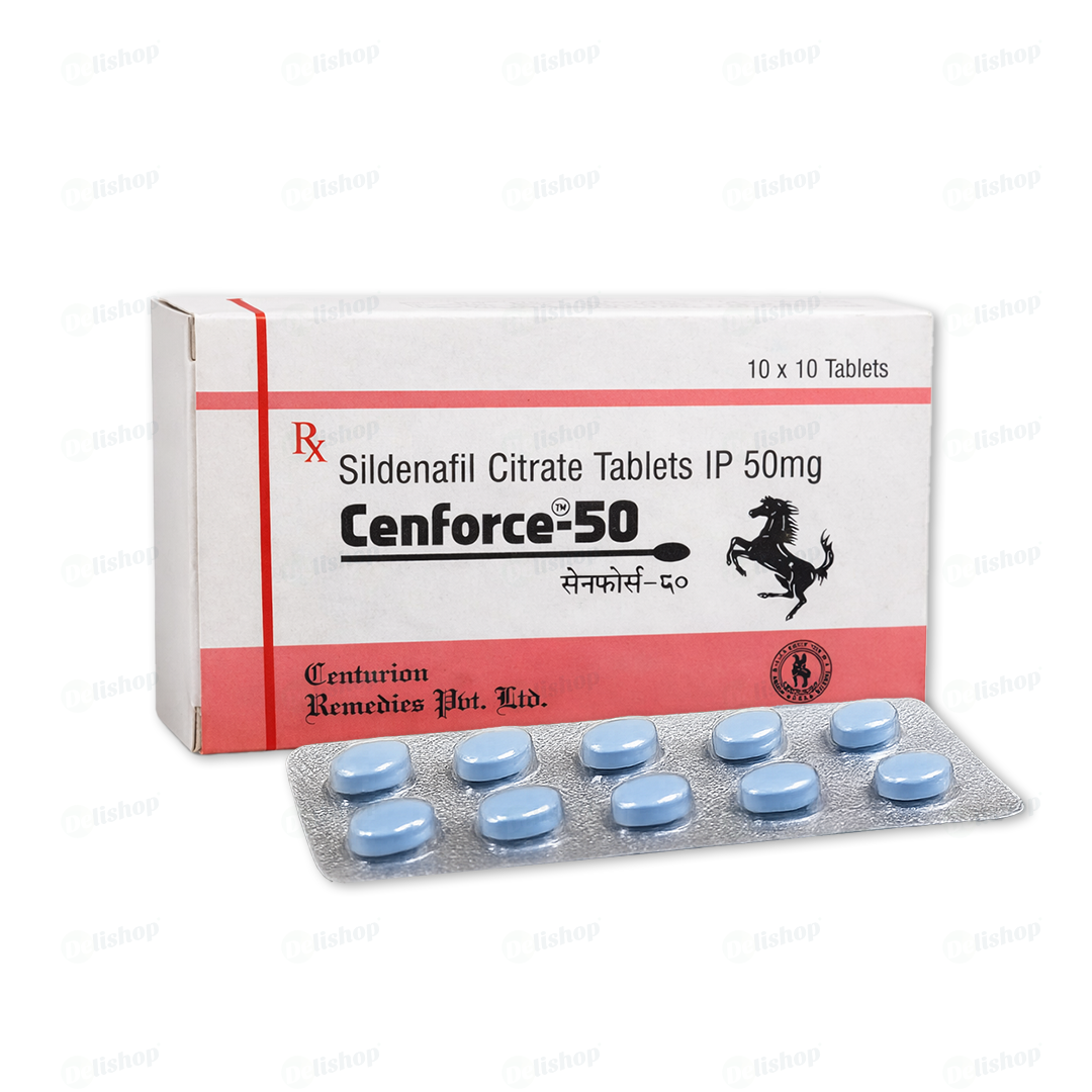 [팔팔정 제네릭] 센포스 50 (실데나필  50mg)