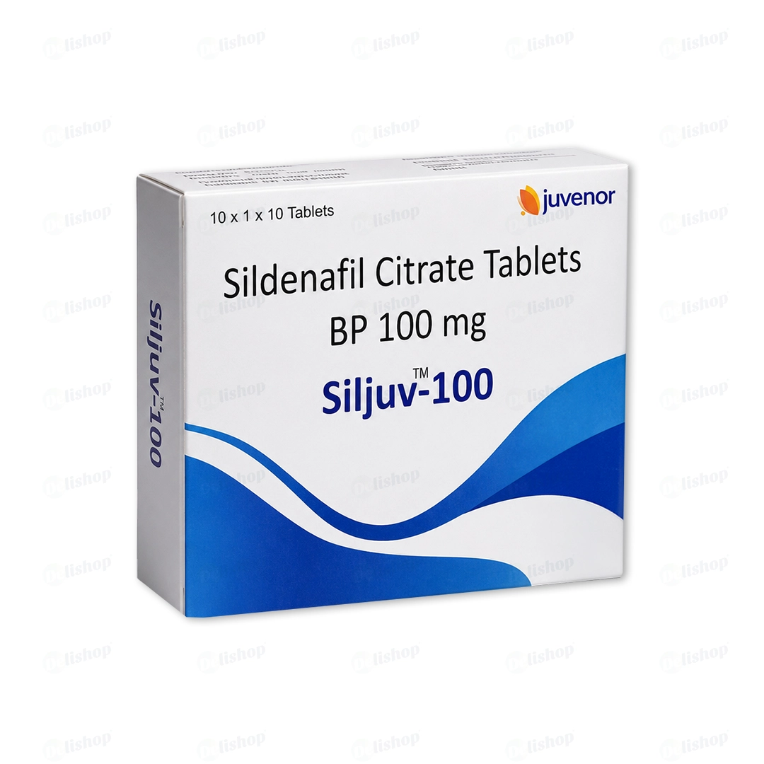 실주브 100 (실데나필 Sildenafil 100mg)