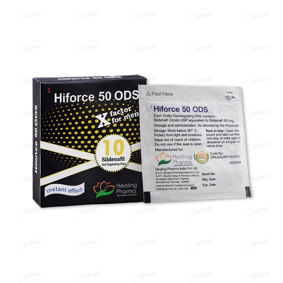 하이포스 50 필름형 (실데나필 50mg)