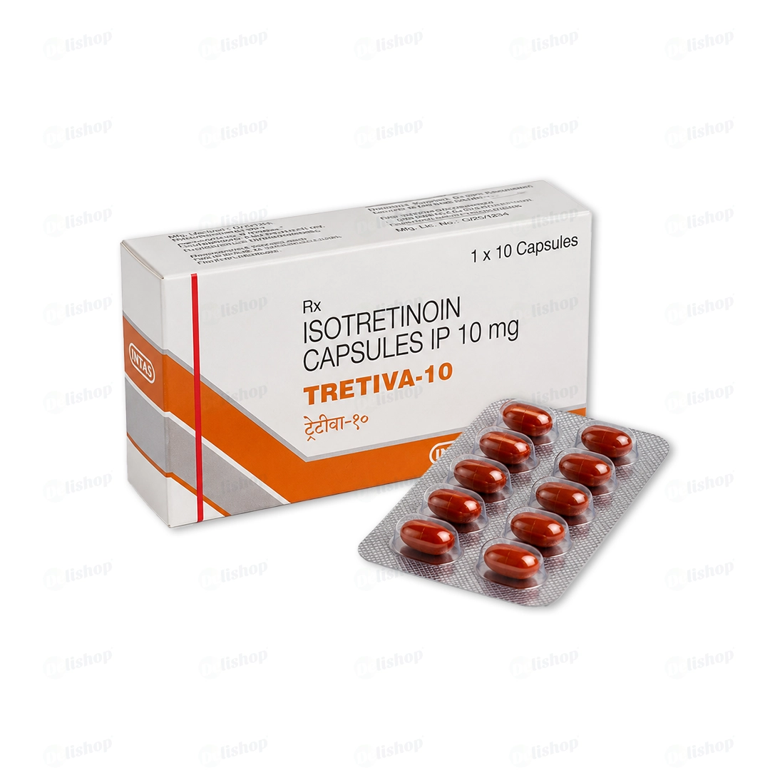 트레티바 10 (이소트레티노인 Isotretinoin 10mg)