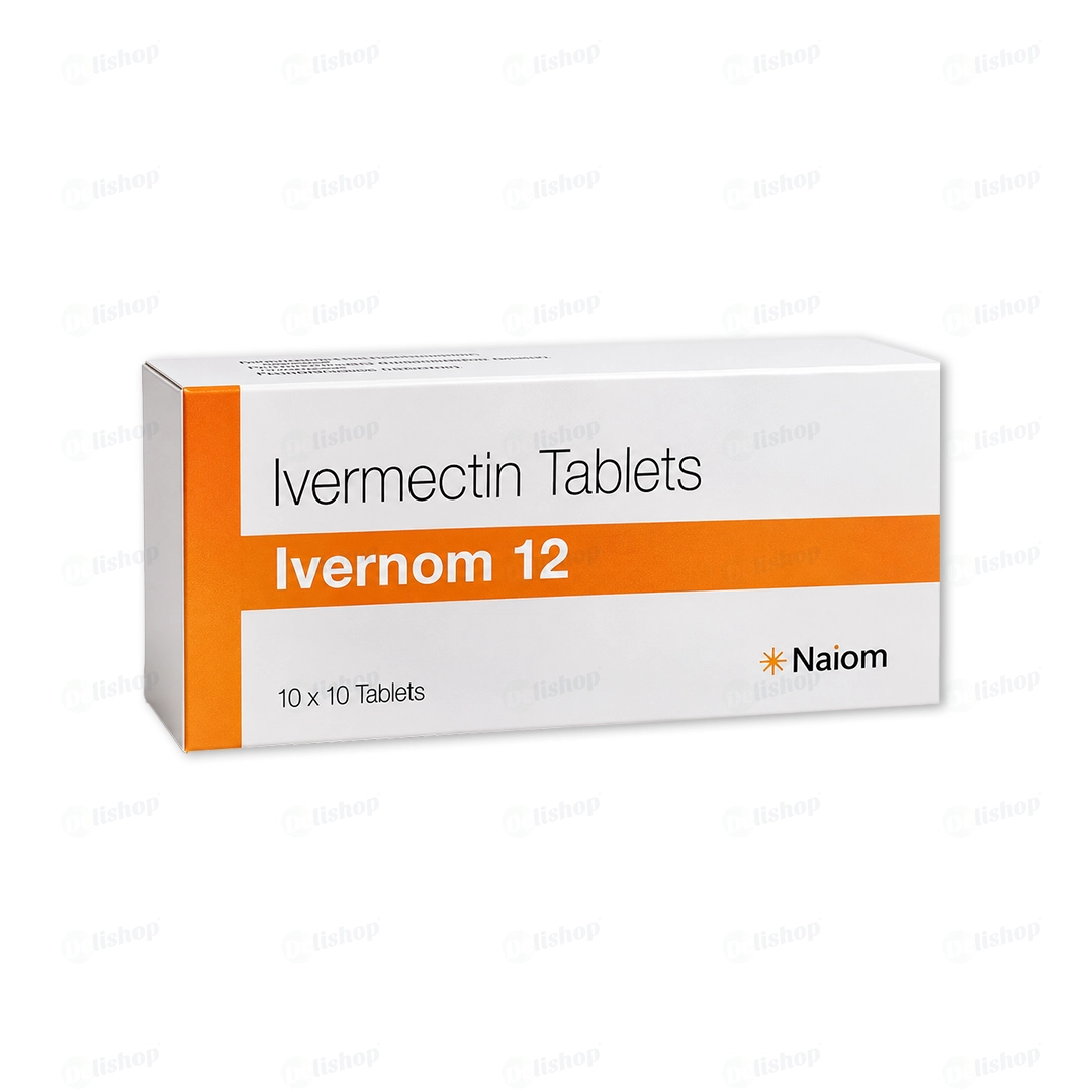 이버놈 12 (이버멕틴 Ivermectin 12mg)