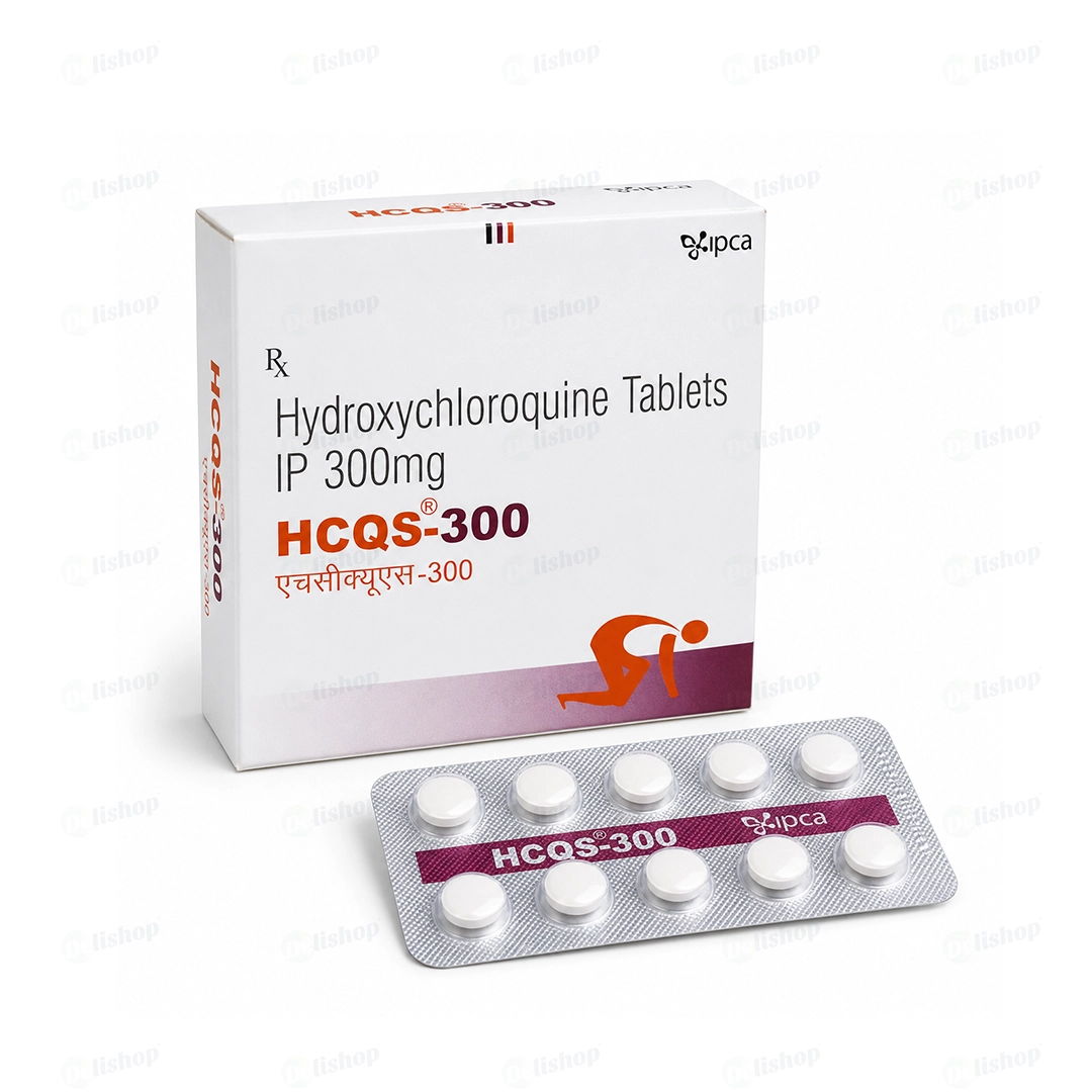 HCQS 300 (하이드록시클로로퀸 Hydroxychloroquine 300mg)