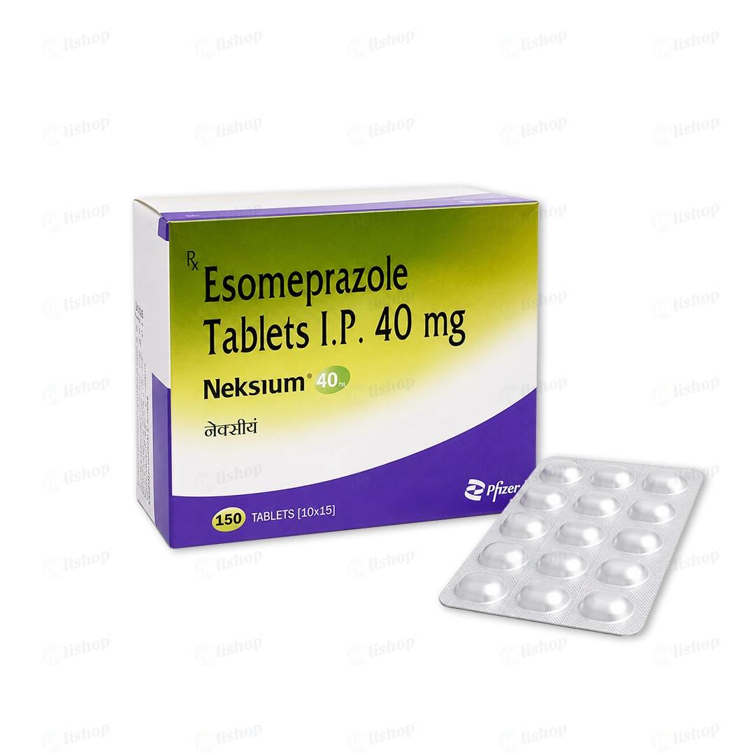 넥시움정 40 (에스오메프라졸 40mg)