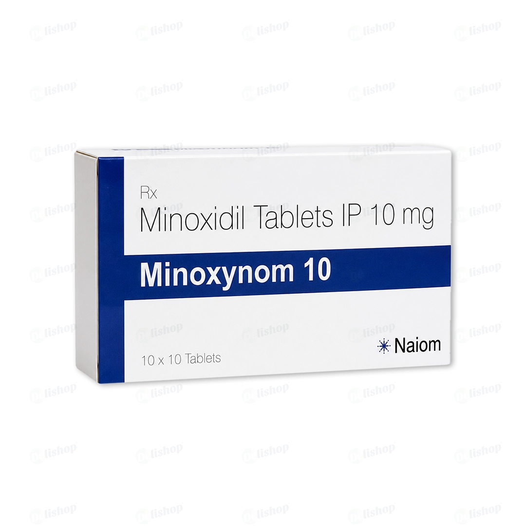 미녹시놈 10 (미녹시딜 Minoxidil 10mg)