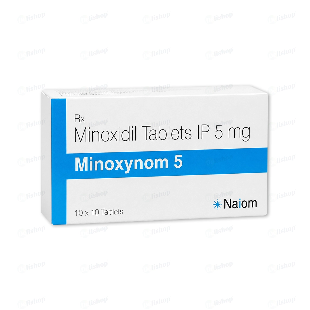 미녹시놈 5 (미녹시딜 Minoxidil 5mg)