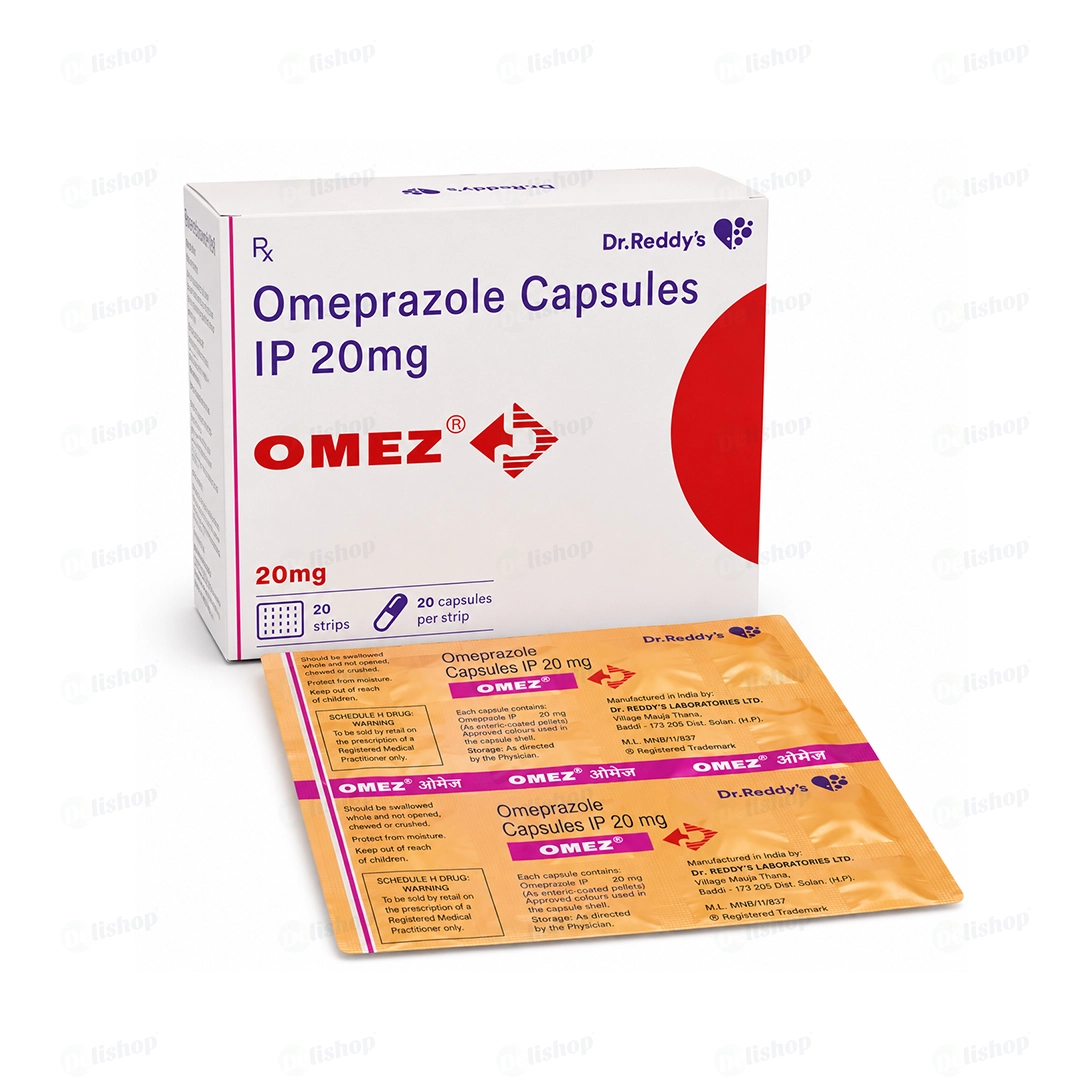 오메즈 20 (오메프라졸 20mg)