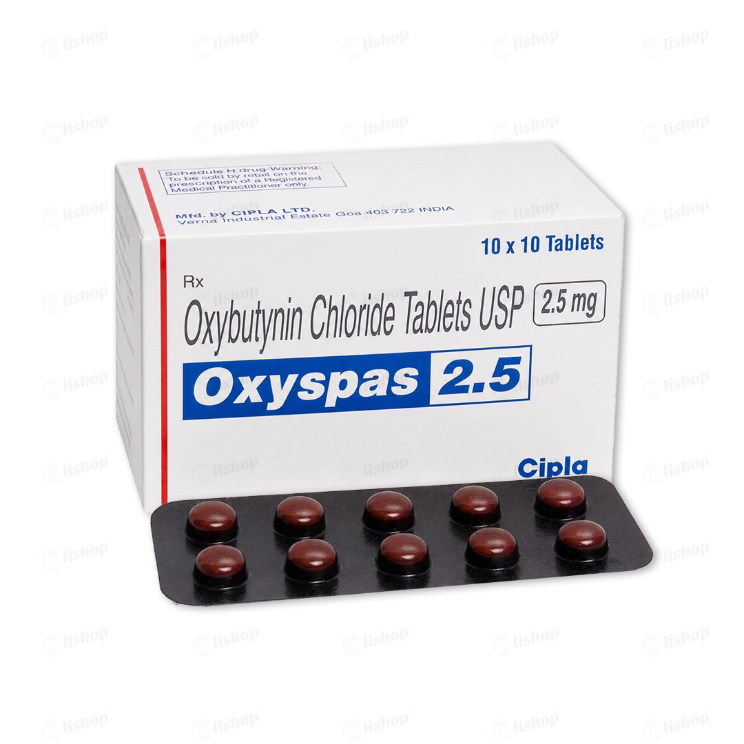 옥시스파스 2.5(옥시부티닌 2.5mg)