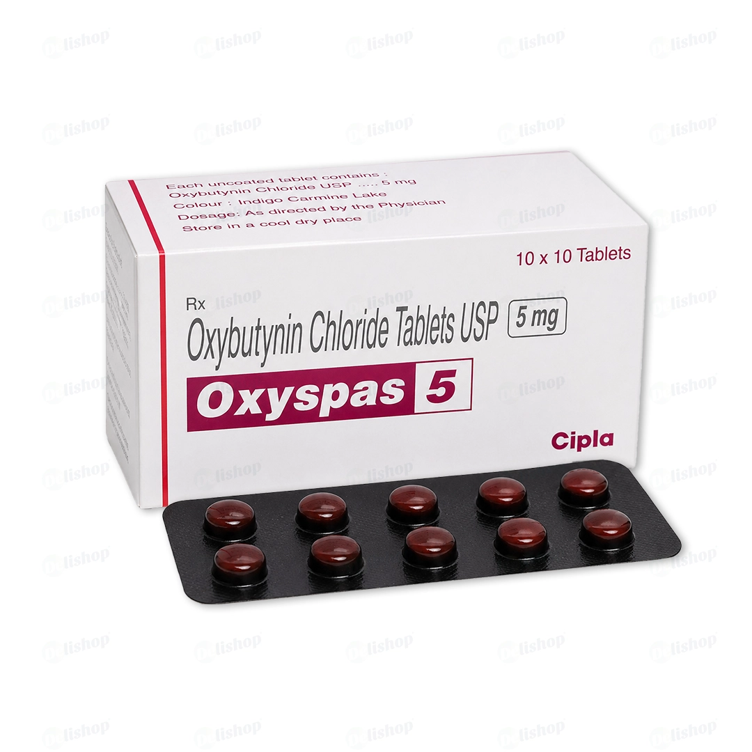 옥시스파스 5(옥시부티닌 5mg)