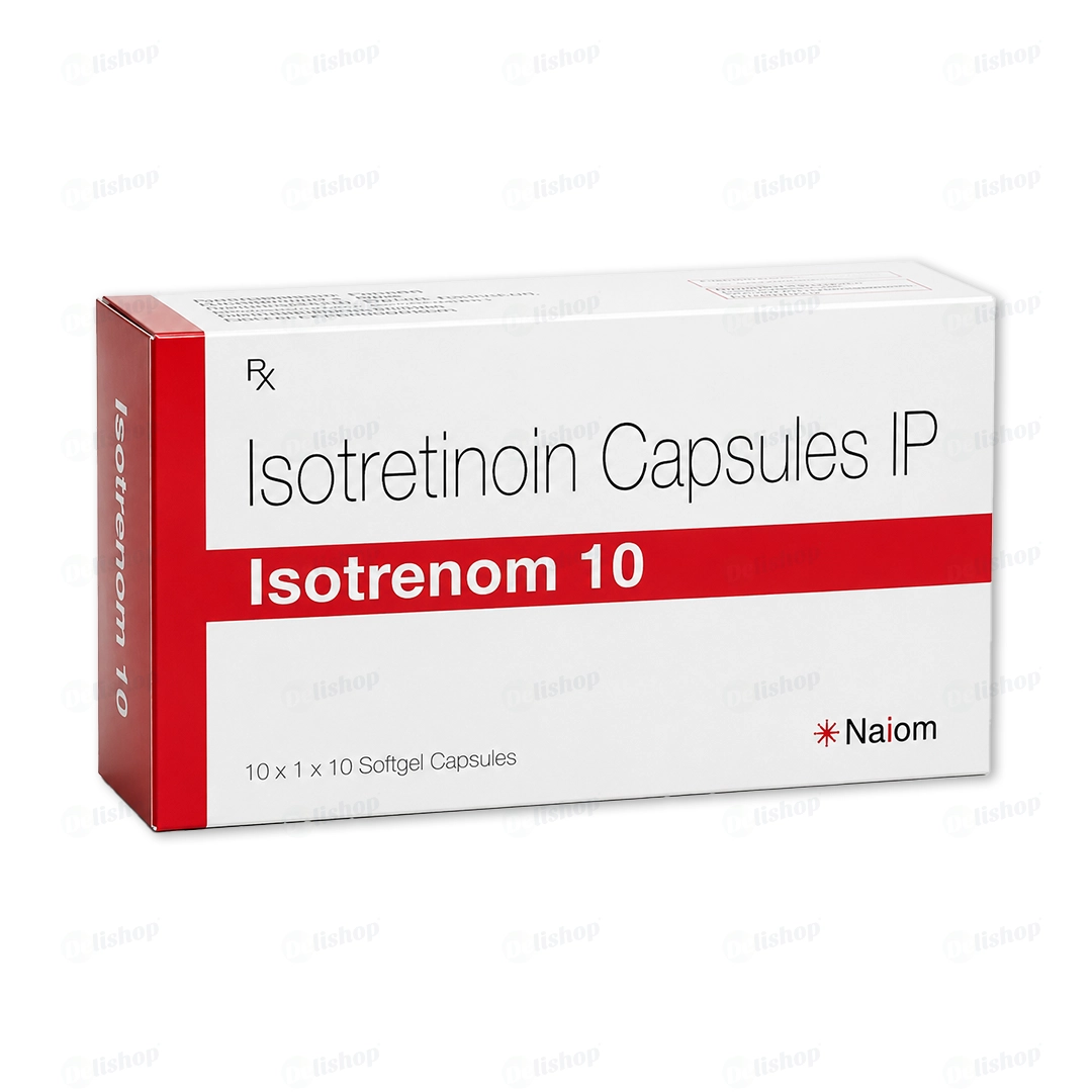이소트레놈 10 (이소트레티노인 Isotretinoin 10mg)