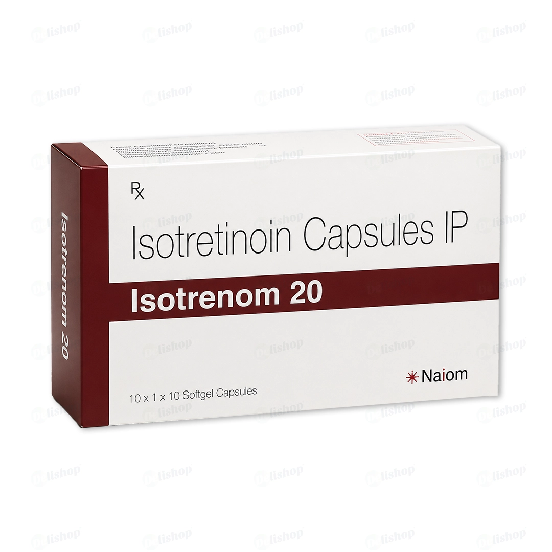 이소트레놈 20 (이소트레티노인 Isotretinoin 20mg)