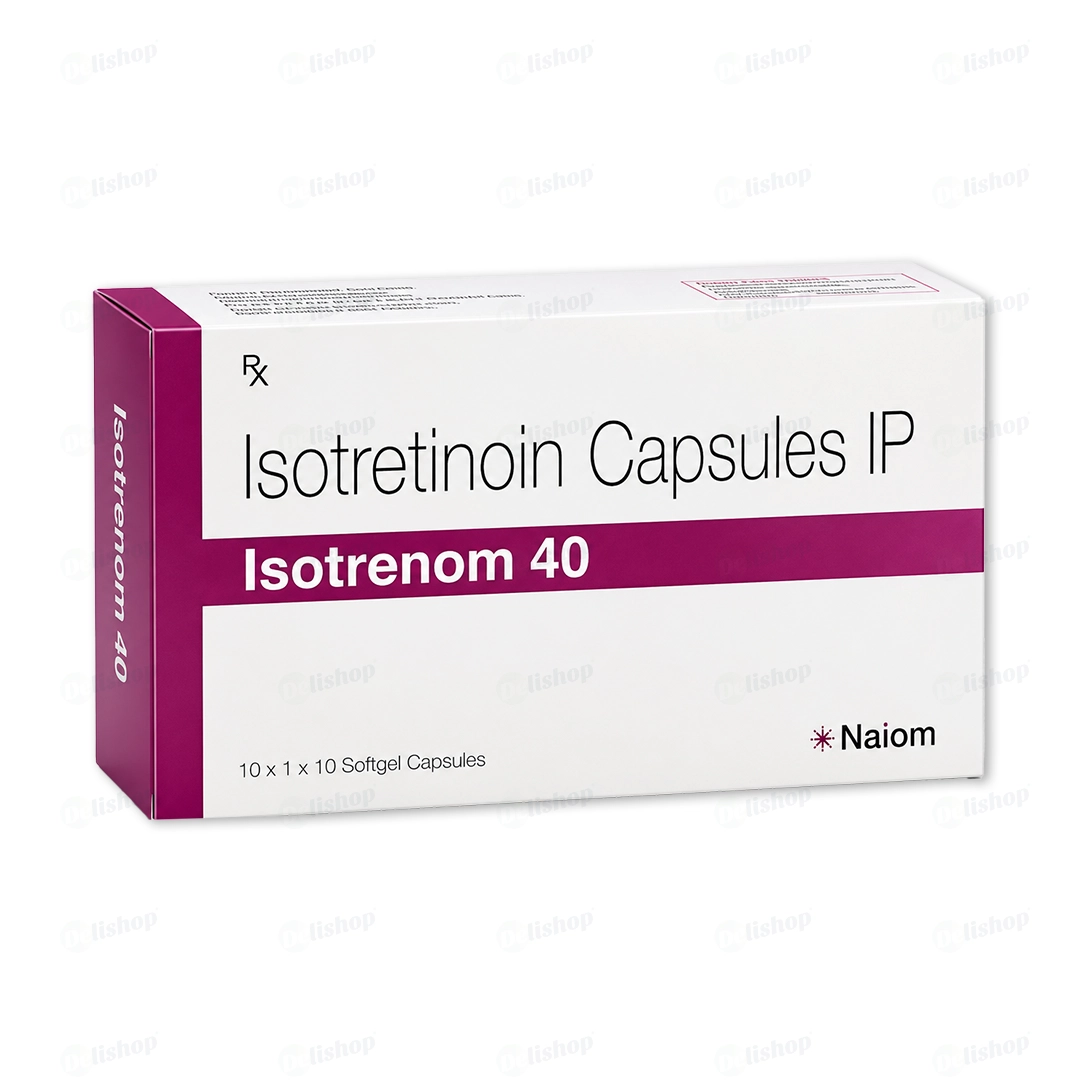 이소트레놈 40 (이소트레티노인 Isotretinoin 40mg)