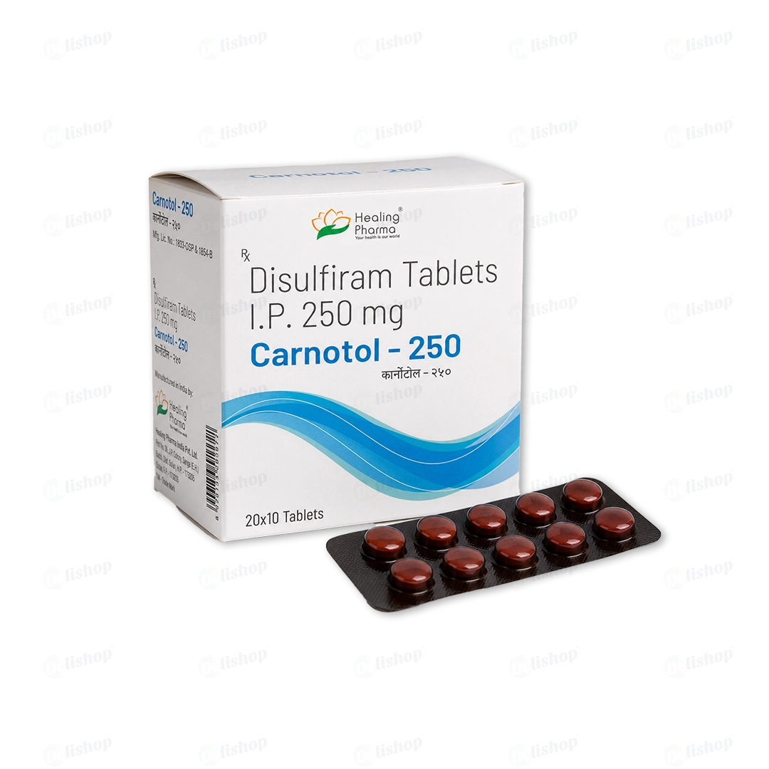 크로노톨 250(디설피람 250mg, 알콜 의존증 치료)