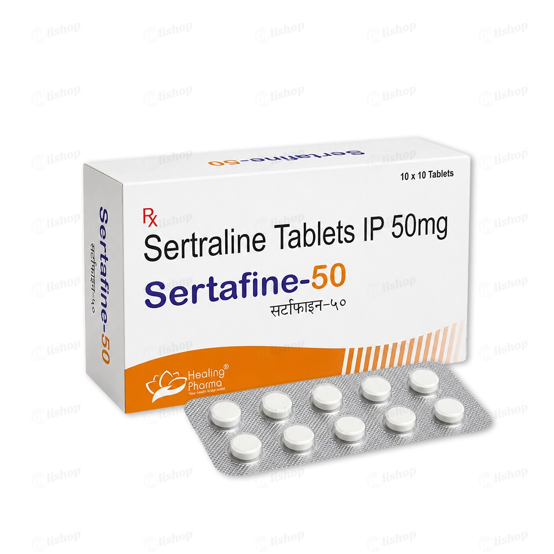 설타파인 50 (설트랄린 염산염 Sertraline Hydrochloride 50mg)