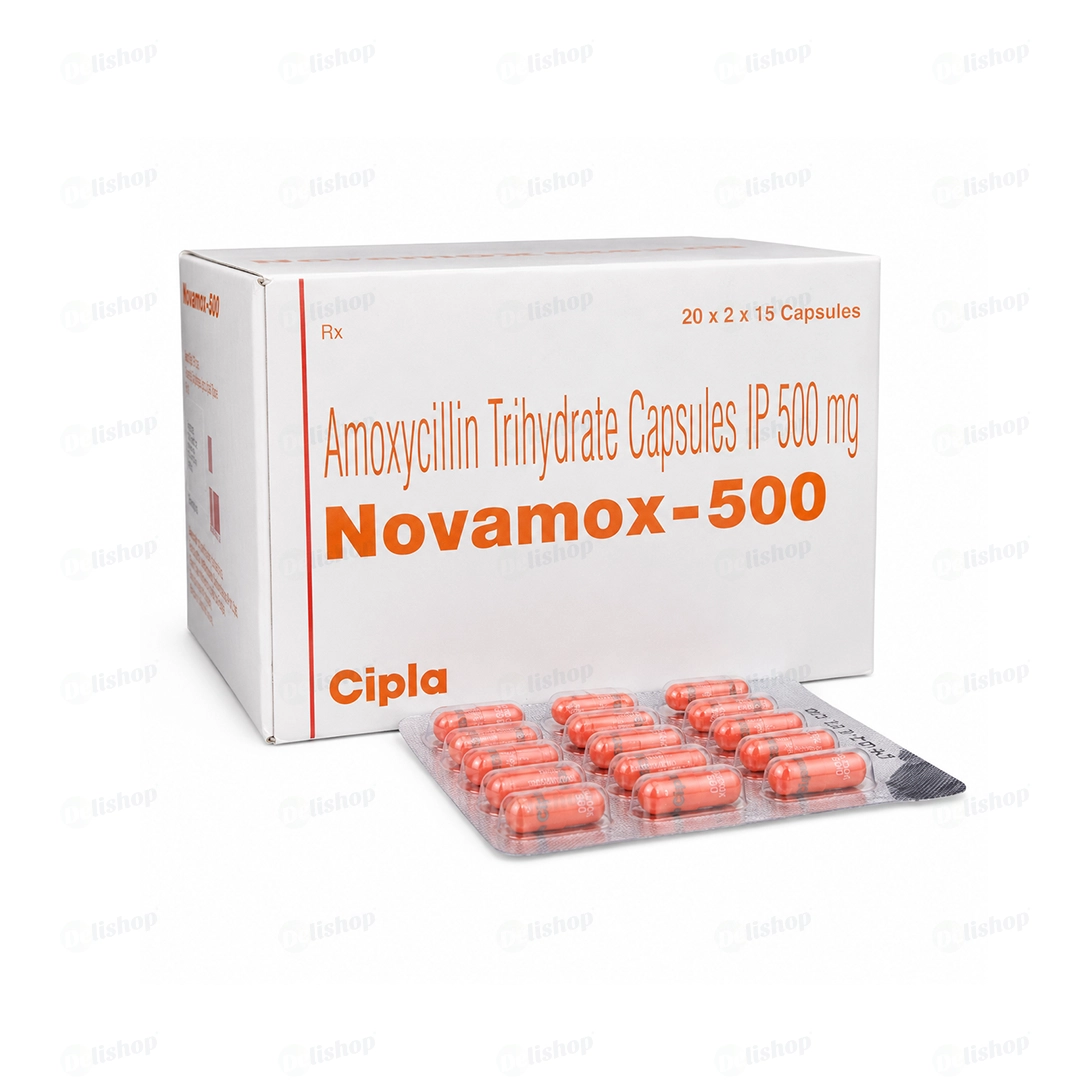 노바목스 500 (아목시실린 500mg)