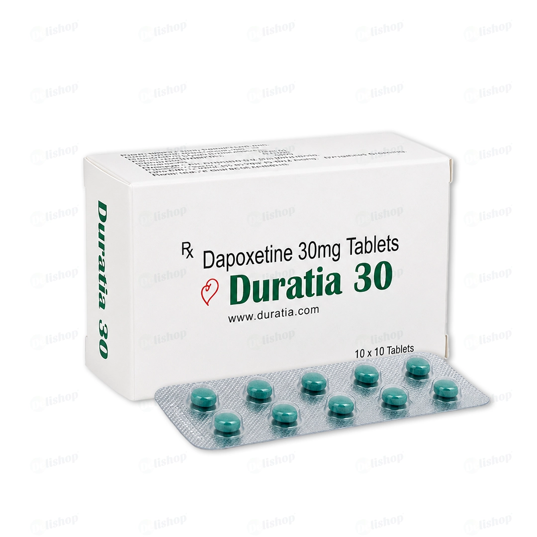 두라티아 30 (다폭세틴 Dapoxetine 30mg)