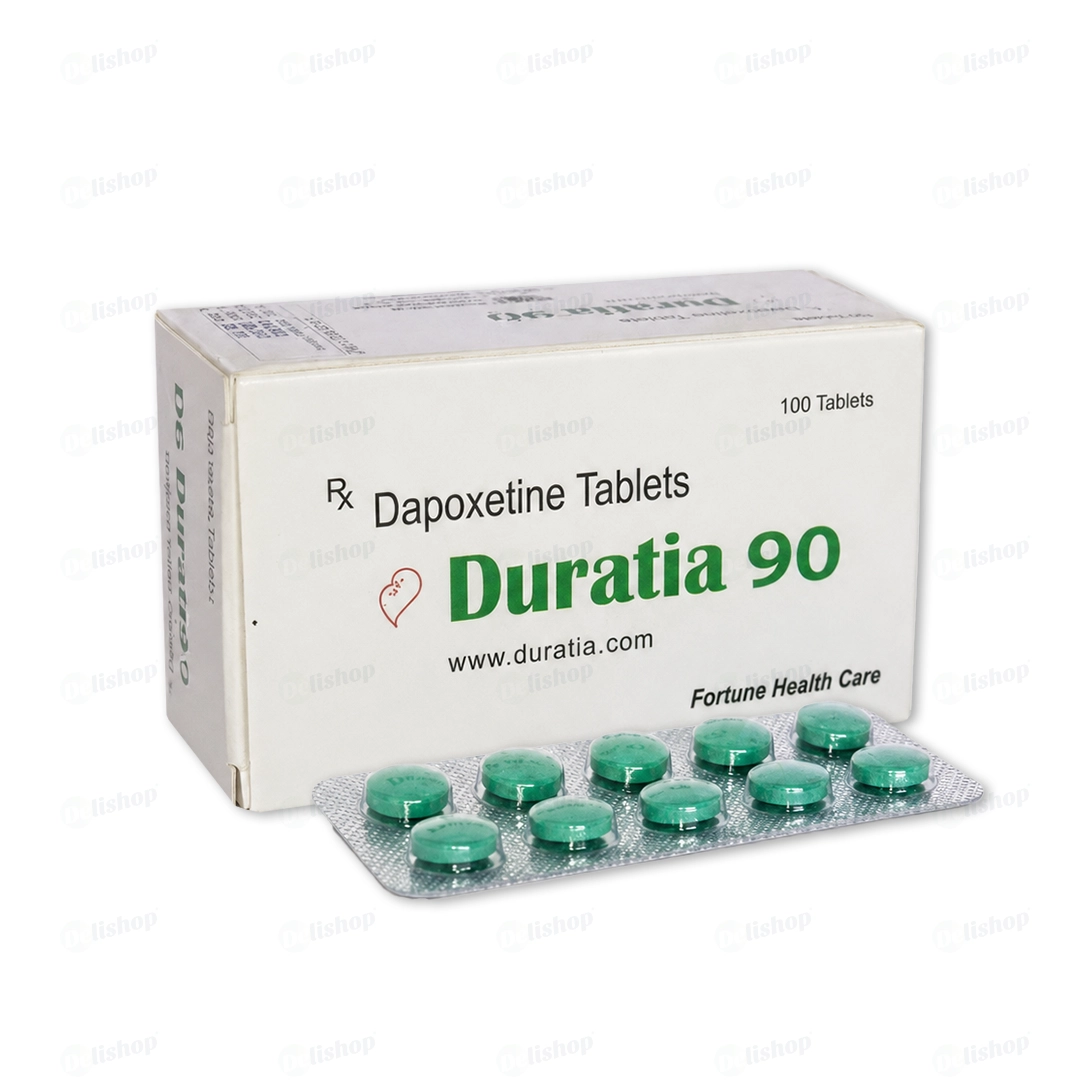 두라티아 90 (다폭세틴 Dapoxetine 90mg)