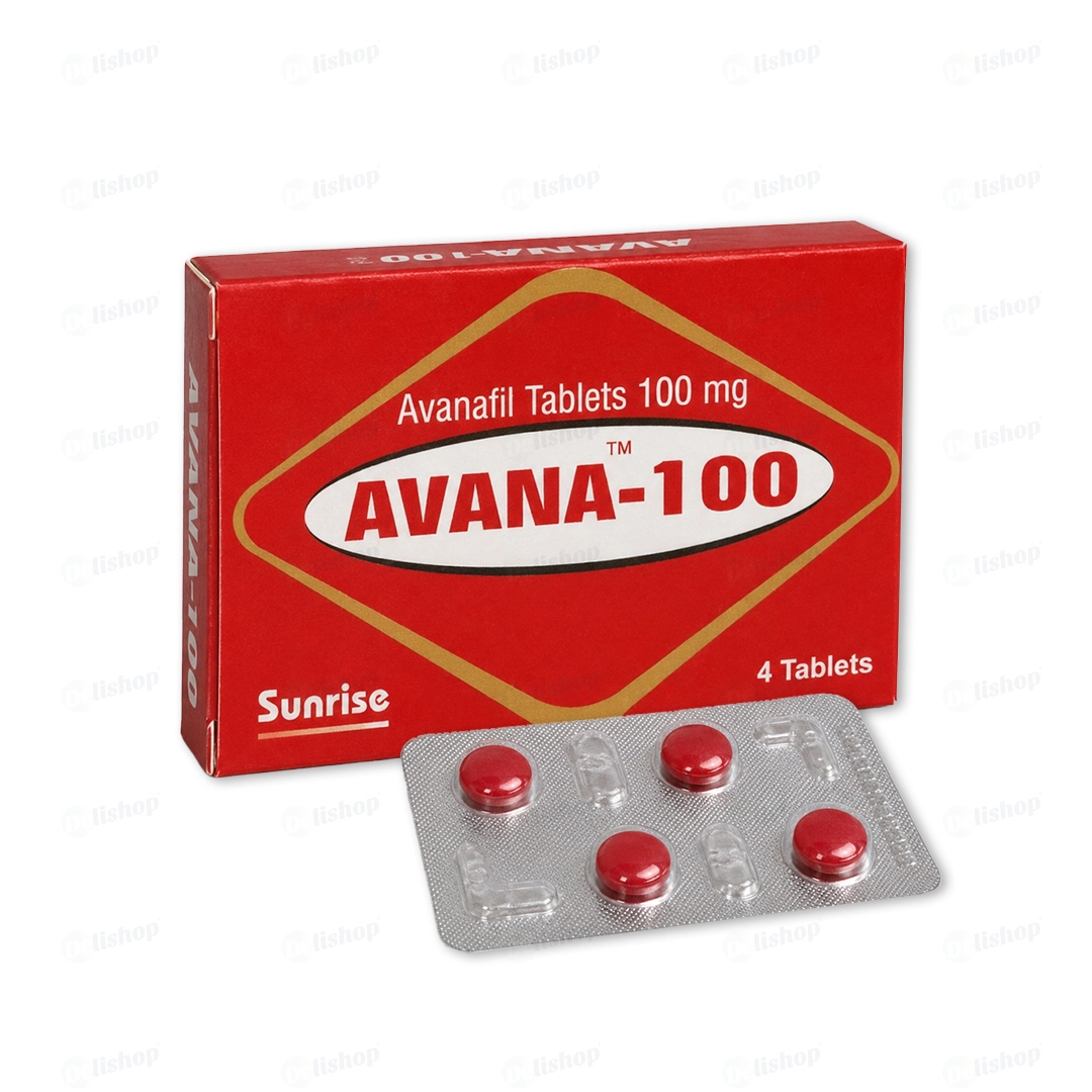 아바나 100 (아바나필 Avanafil 100mg)