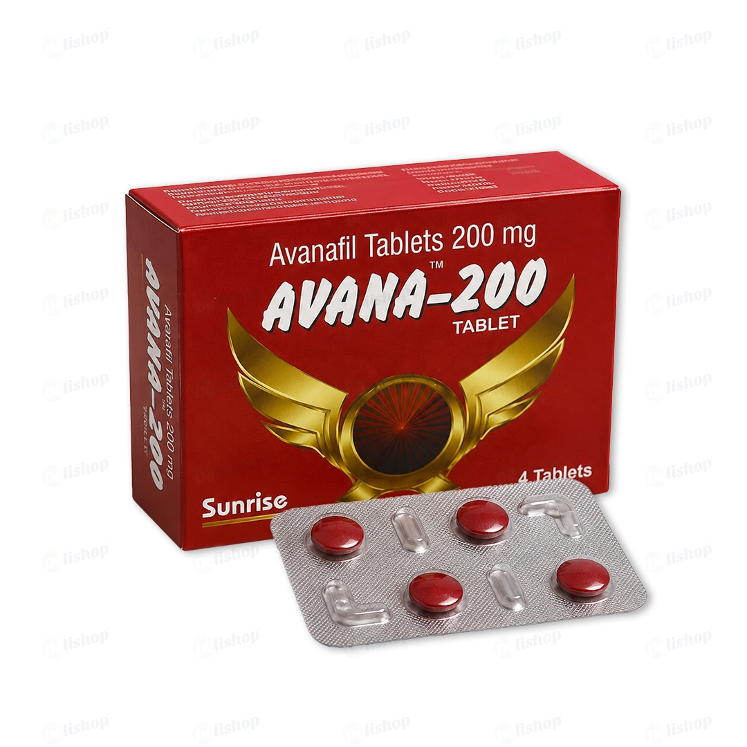 아바나 200 (아바나필 Avanafil 200mg)