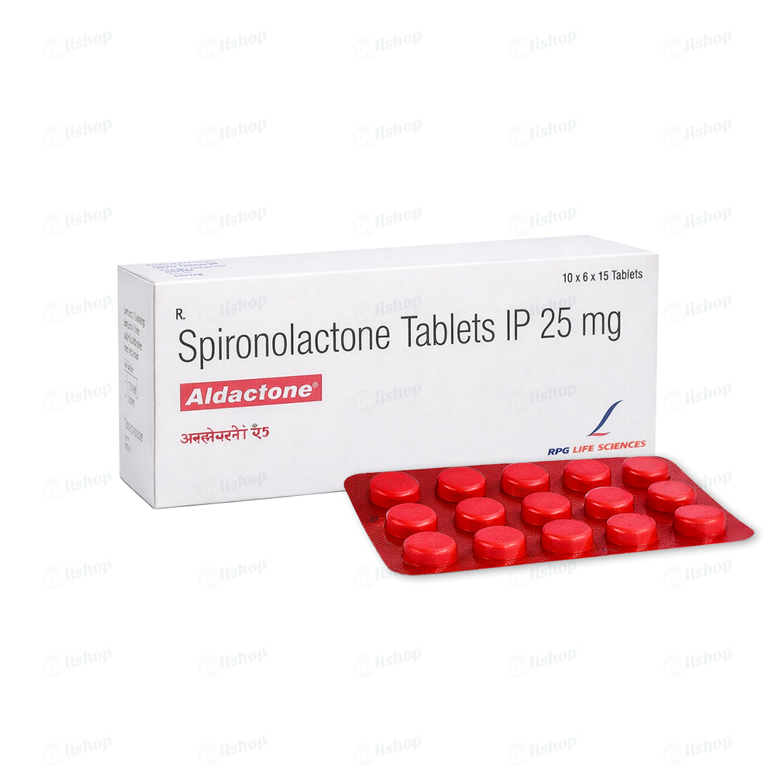 알닥톤 25 (스피로노락톤 25mg)