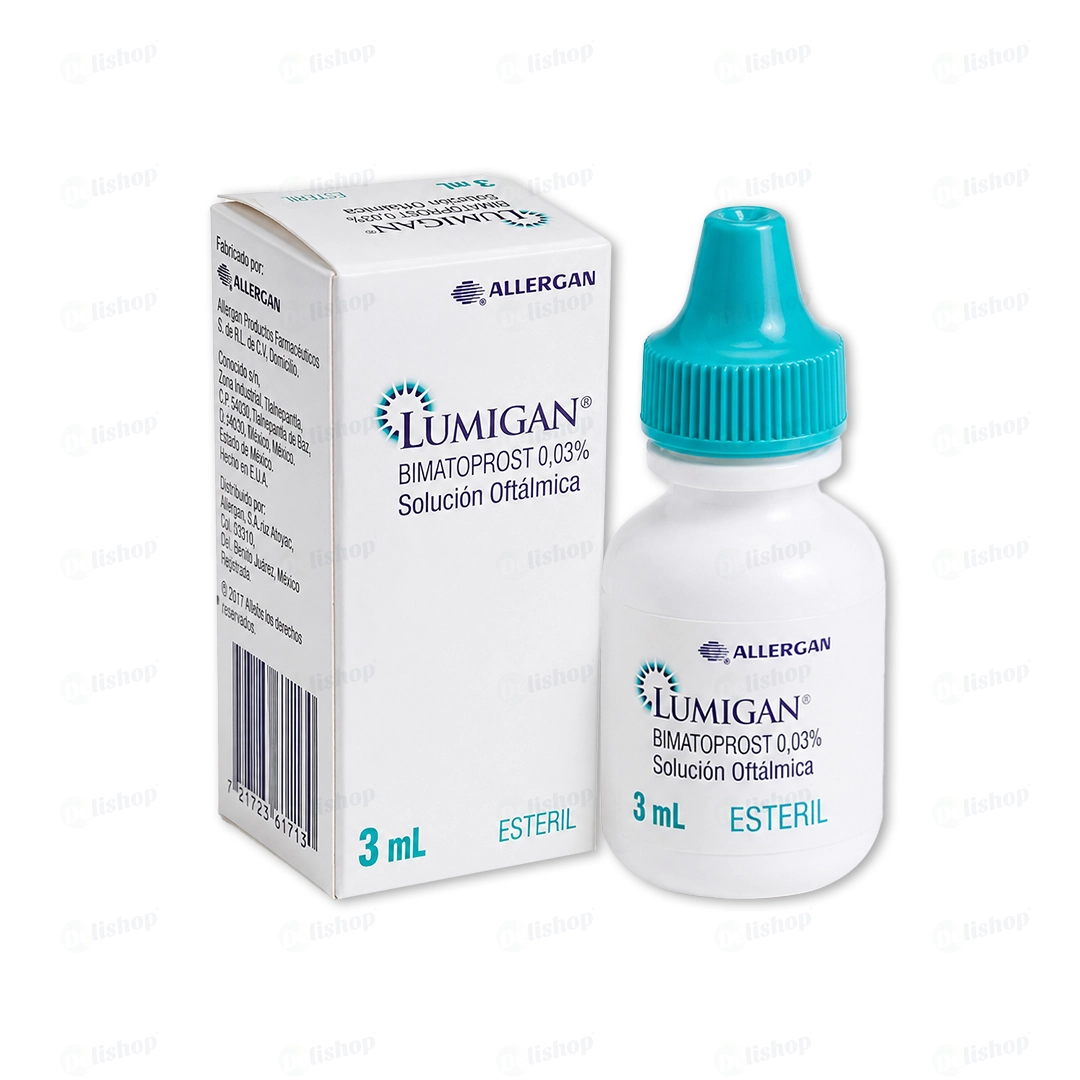 루미간 0.03% 3ml (비마토프로스트 Bimatoprost 0.03%)