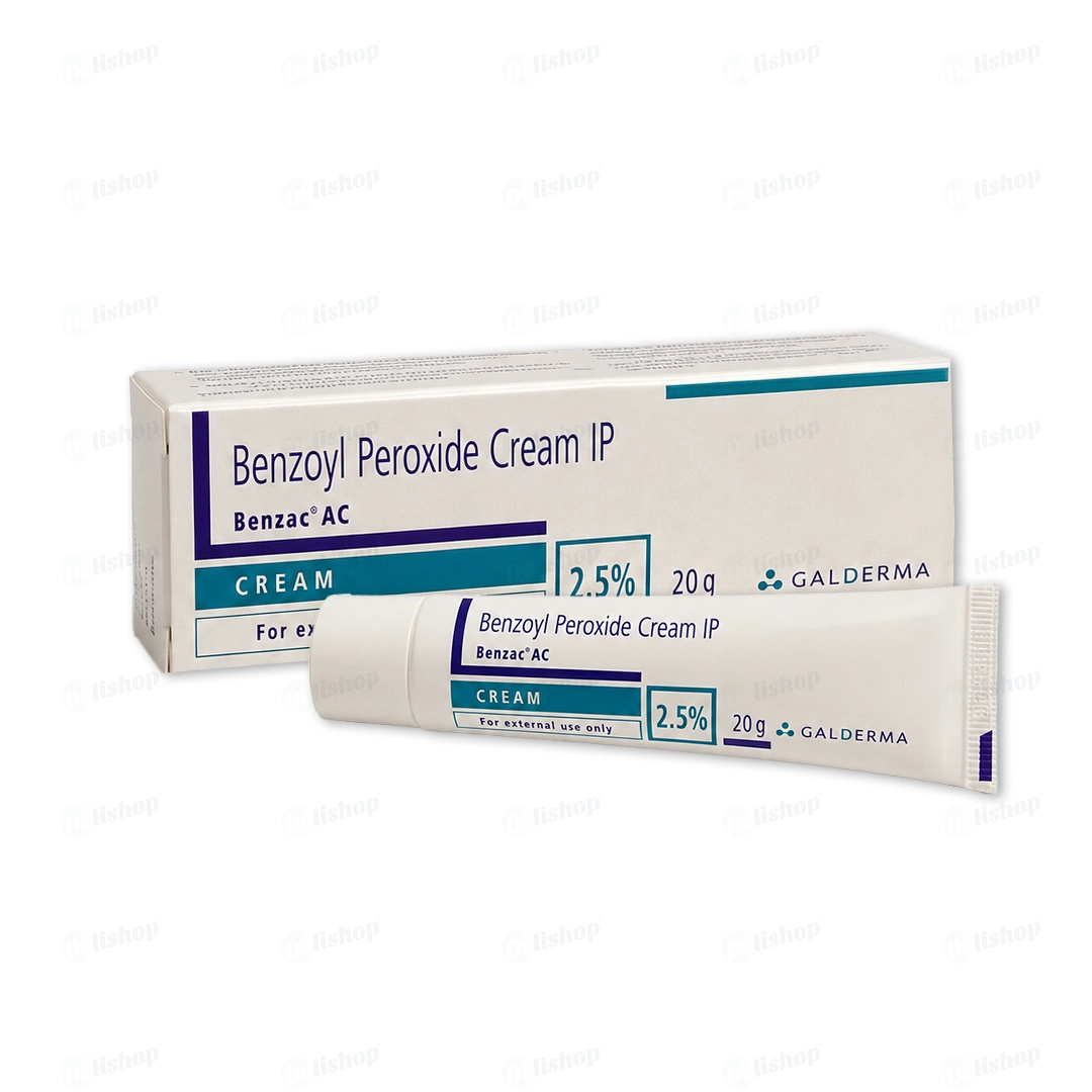 벤작 AC 2.5% 20g (과산화벤조일 Benzoyl Peroxide 2.5%)