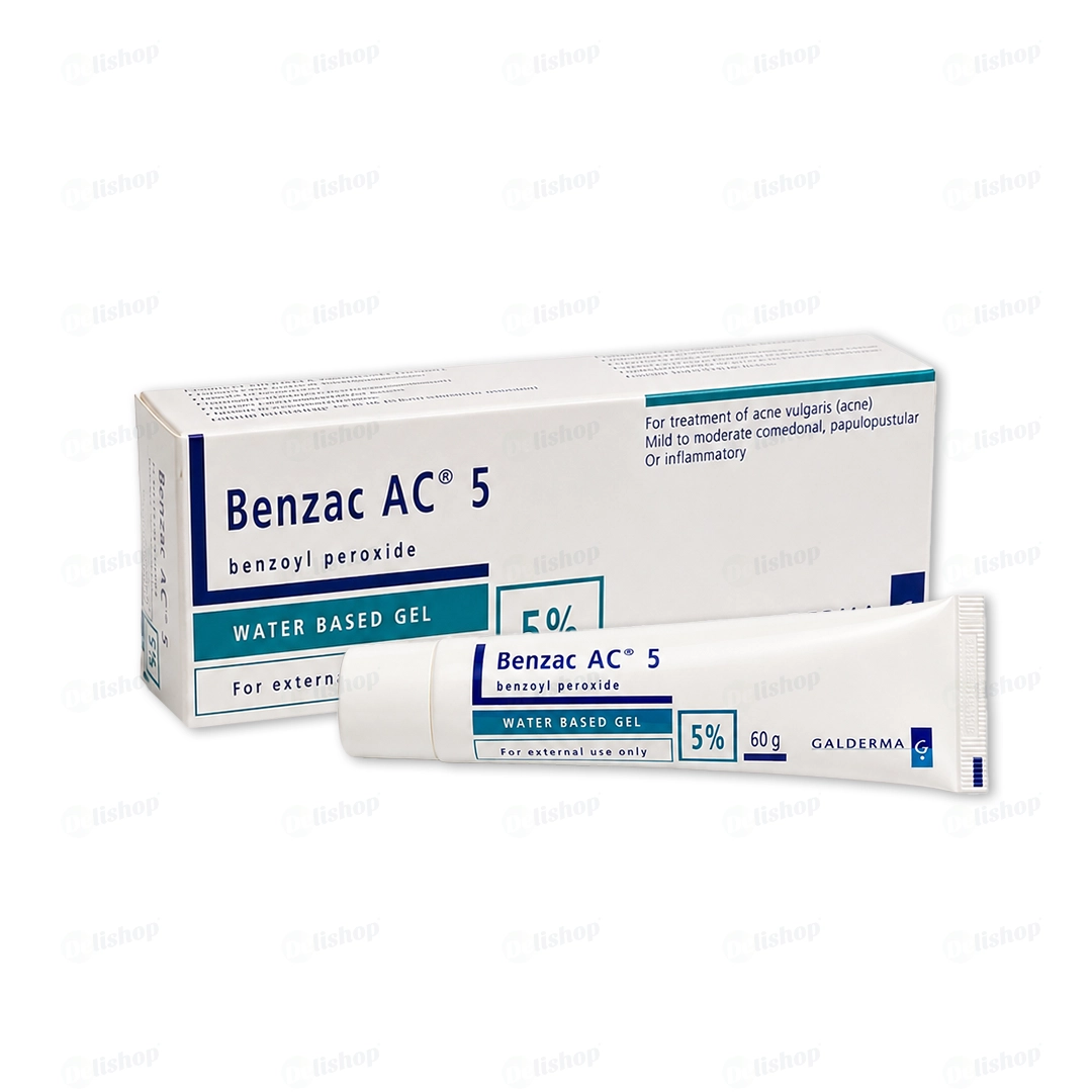 벤작 AC 5% 20g (과산화벤조일 Benzoyl Peroxide 5%)