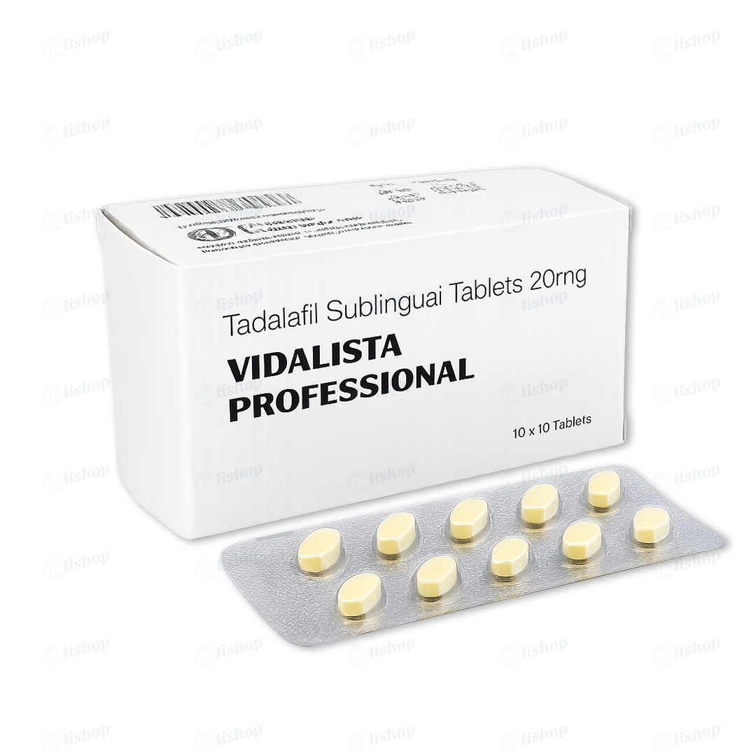 비달리스타 프로페셔널 (타다라필 20mg)