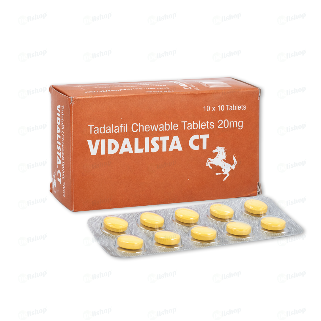 비달리스타 CT (타다라필 20mg)