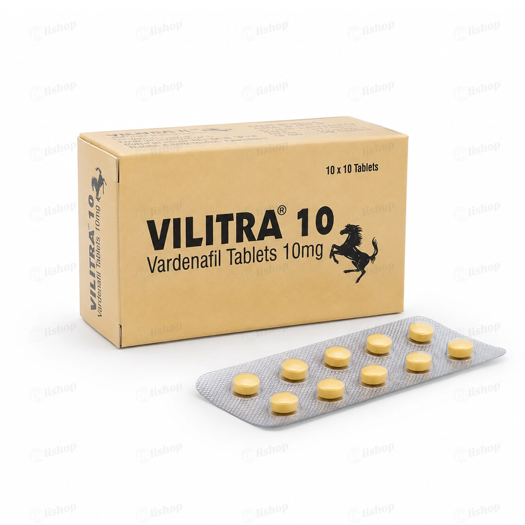 빌리트라 10 (바데나필 Vardenafil 10mg)