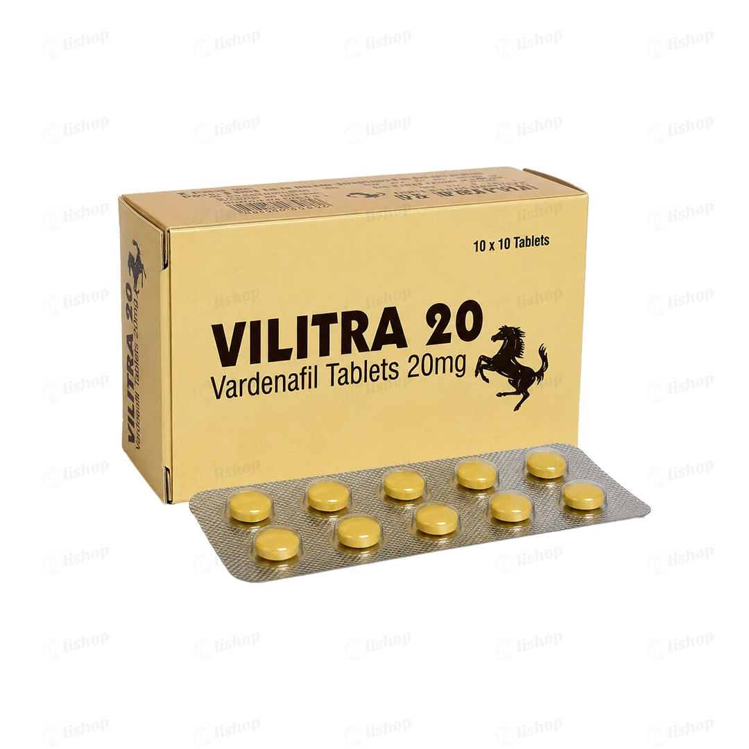 빌리트라 20 (바데나필 20mg)