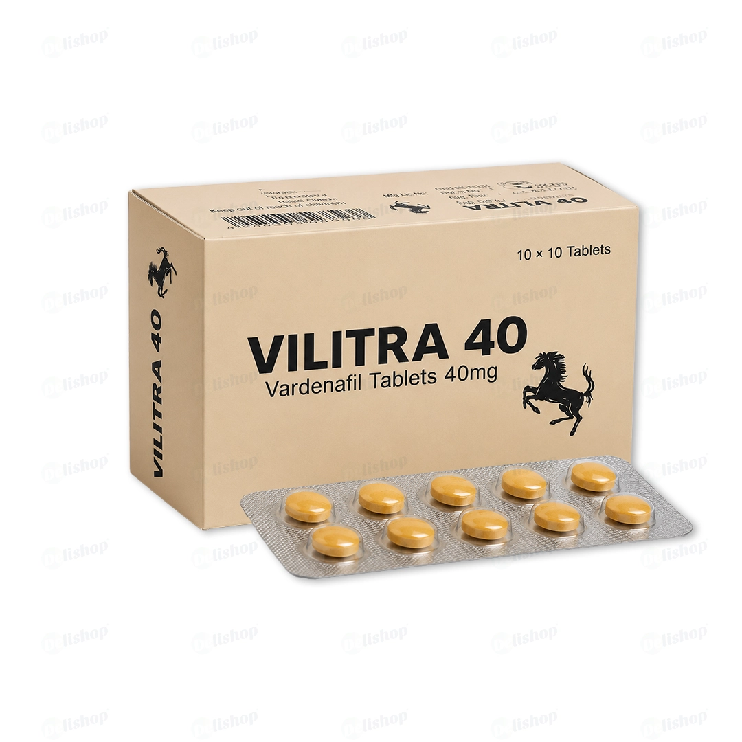 빌리트라 40 (바데나필 40mg)