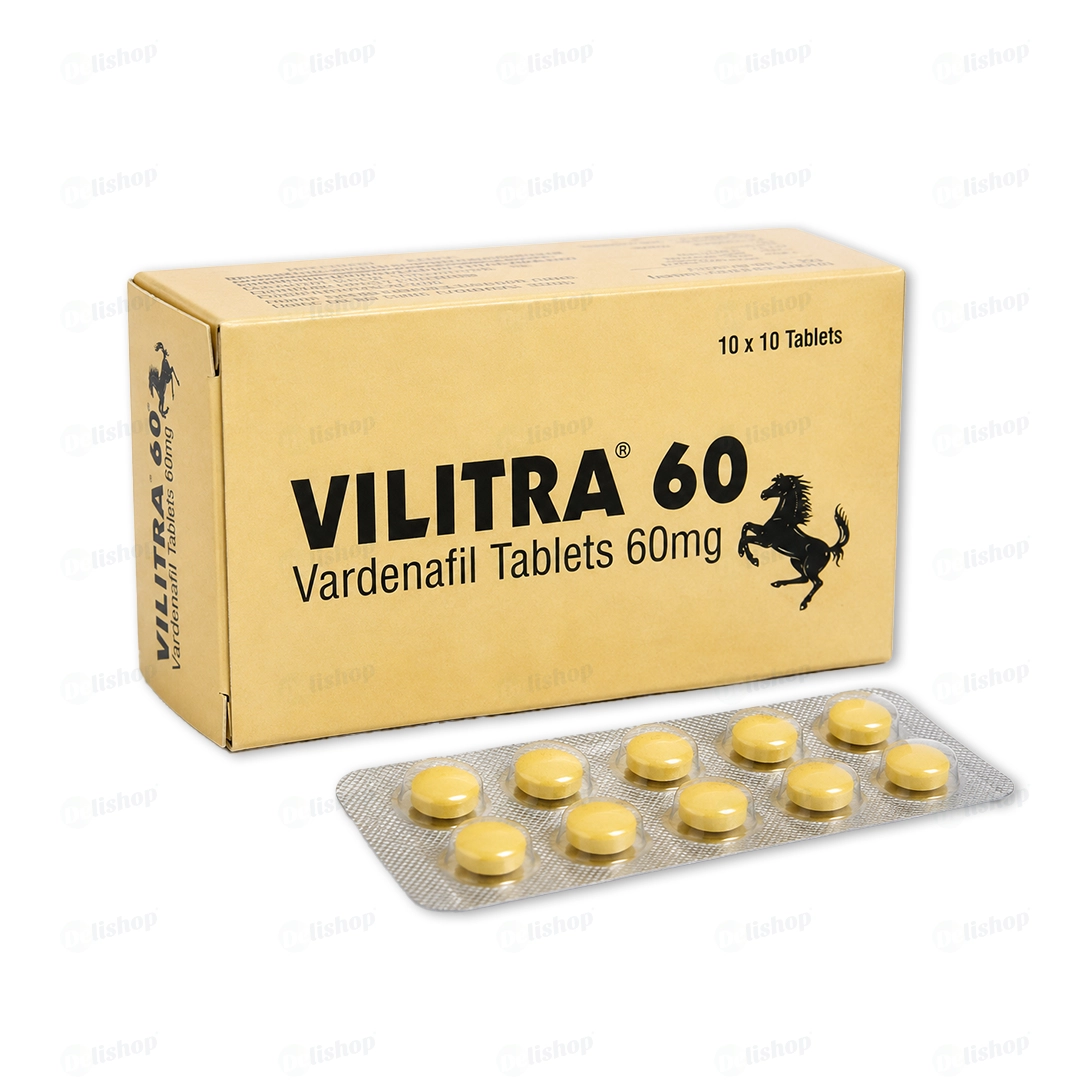 빌리트라 60 (바데나필 Vardenafil 60mg)