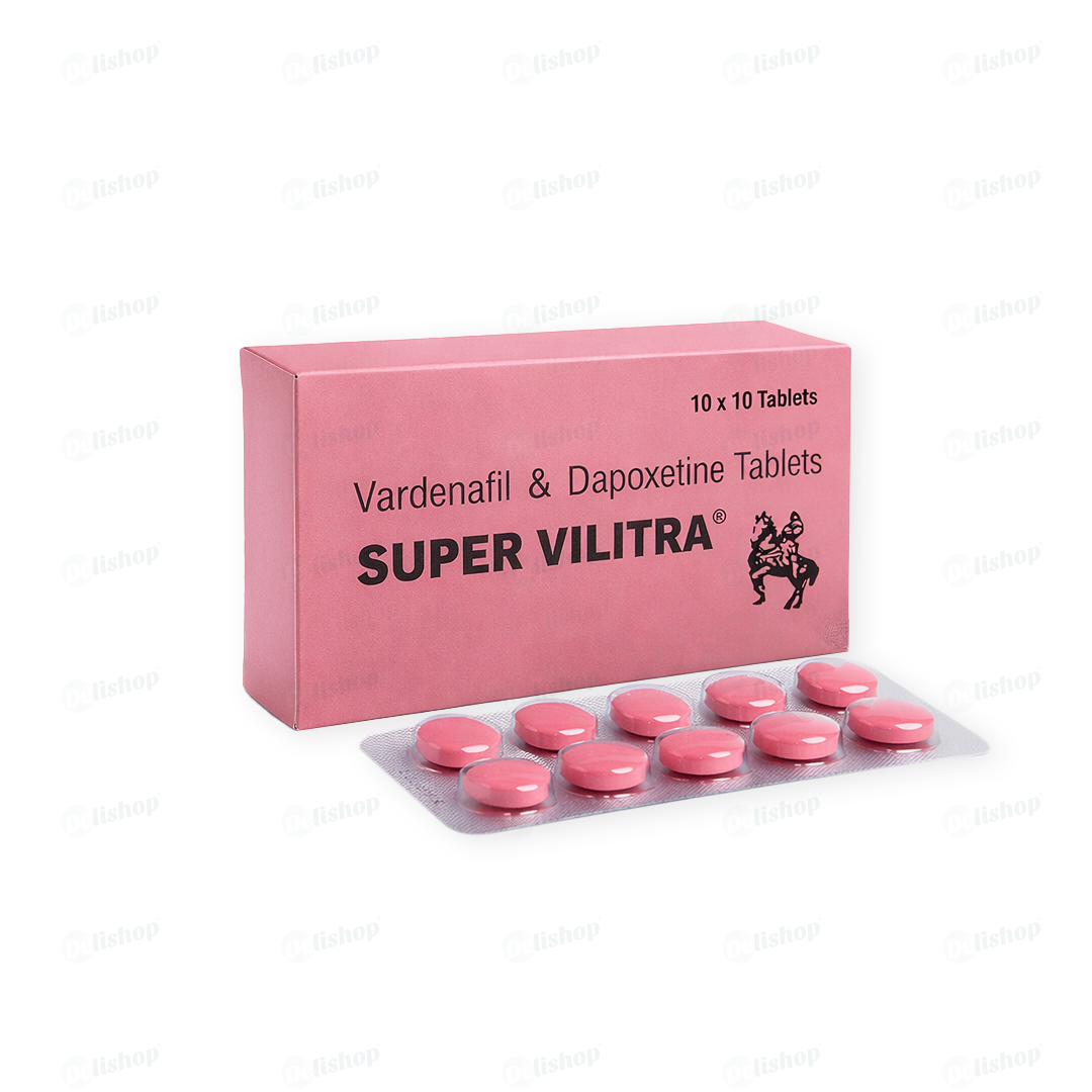 슈퍼 빌리트라 (바데나필 20mg + 다폭세틴 60mg)