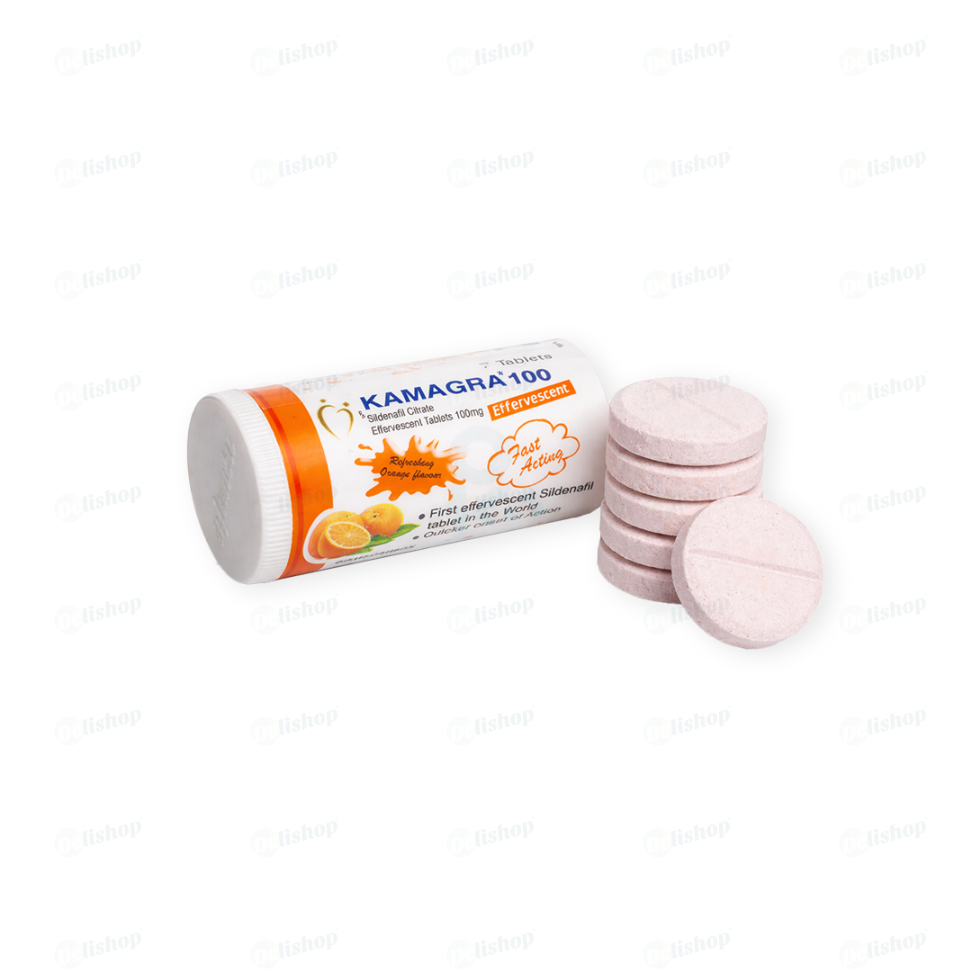 카마그라 발포정 (실데나필 100mg)