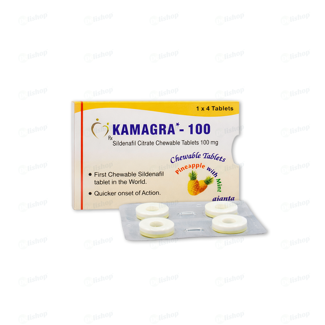 카마그라 츄어블 폴로 (실데나필 100mg, 캔디형)