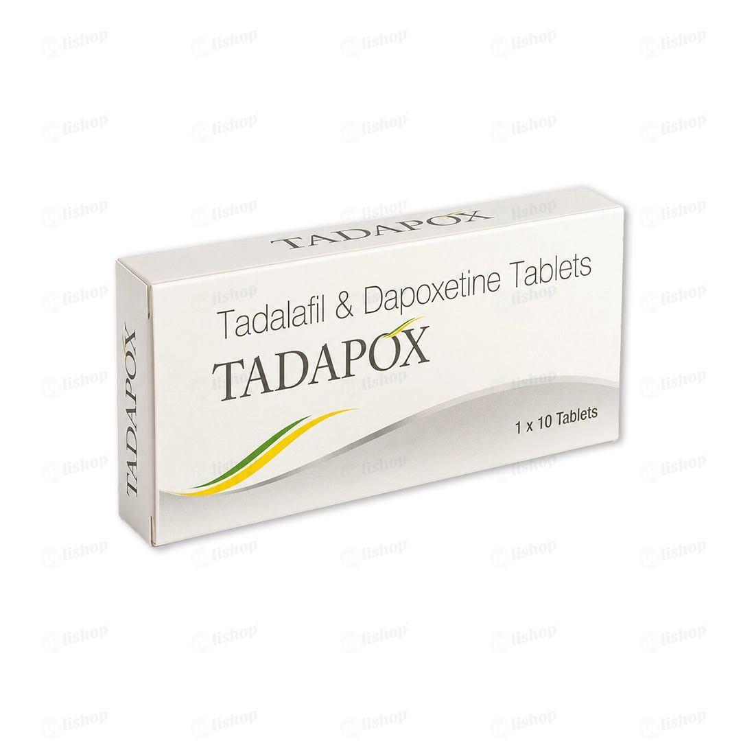 타다폭스 (타다라필 Tadalafil 20mg + 다폭세틴 Dapoxetine 60mg)
