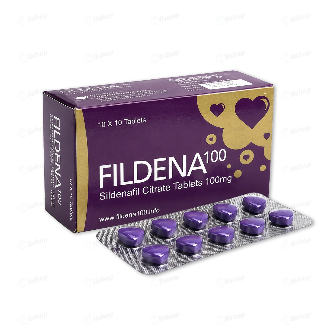 필데나 100 (실데나필 Sildenafil 100mg)
