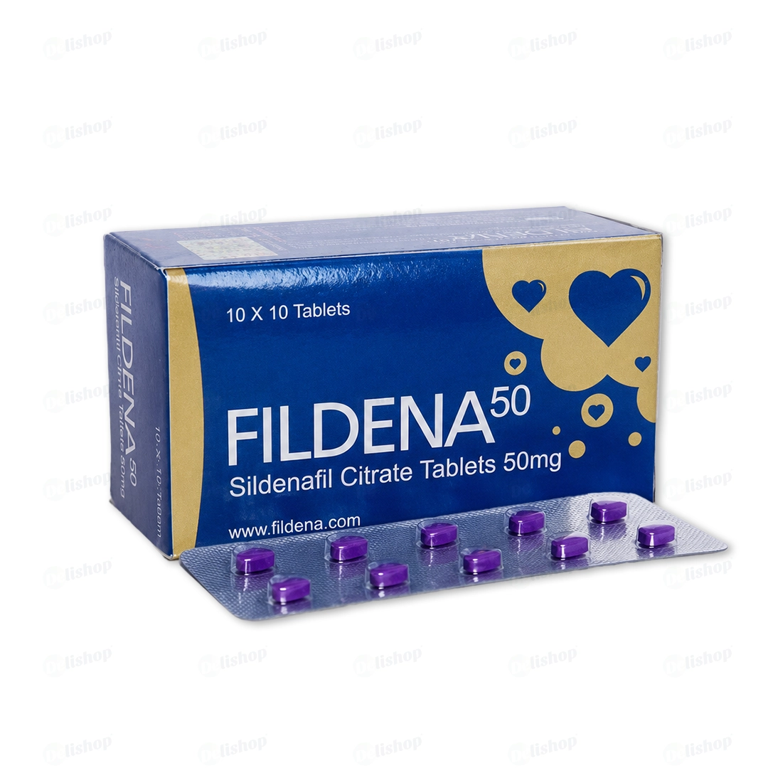 필데나 50 (실데나필 Sildenafil 50mg)