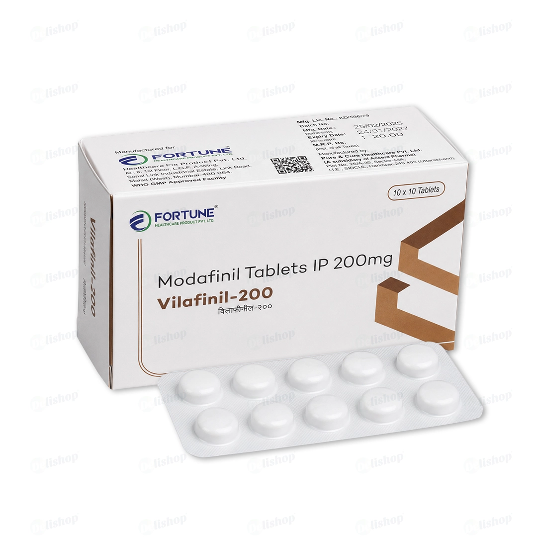 빌라피닐 200 (모다피닐 Modafinil 200mg)