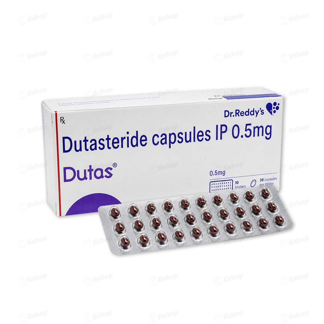 두타스 0.5 (두타스테리드 Dutasteride 0.5mg)