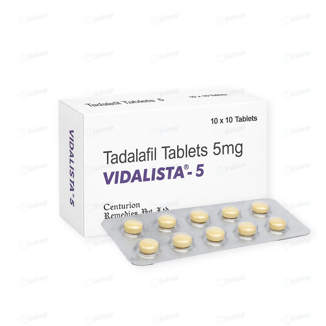 비달리스타 5 (타다라필 5mg)