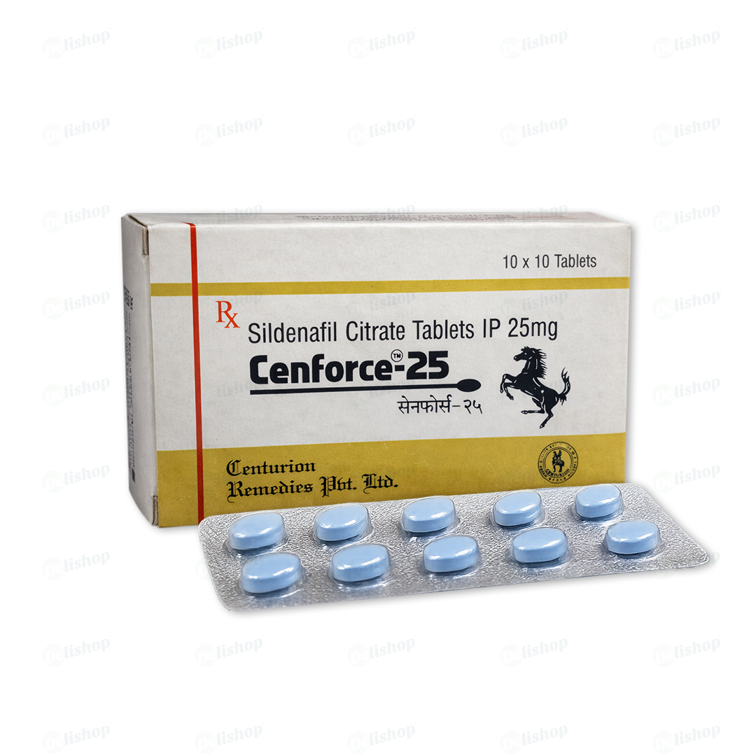 센포스 25 (실데나필 25mg)