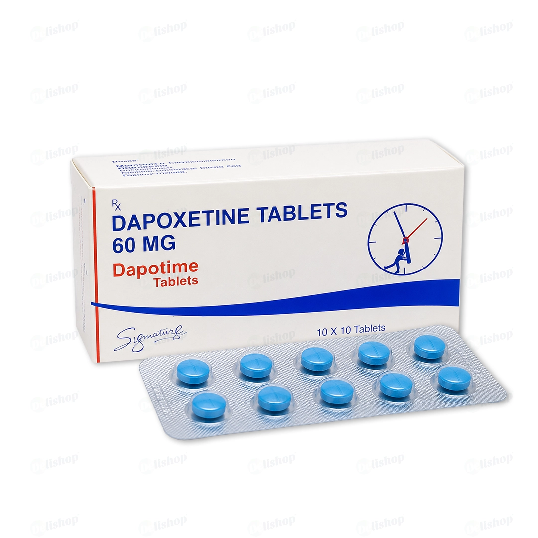 다포타임 60 (다폭세틴 Dapoxetine 60mg)