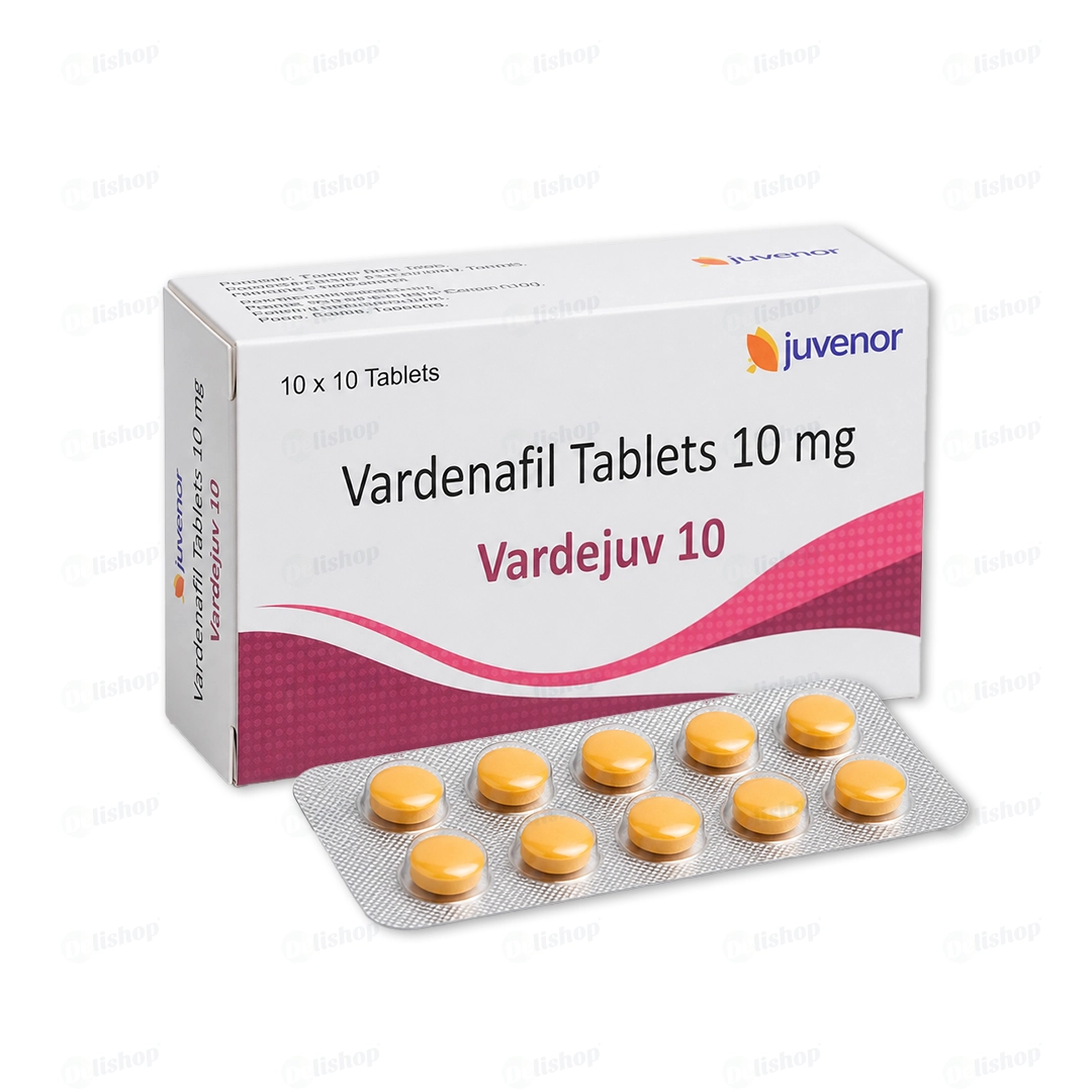 바데주브 10 (바데나필 Vardenafil 10mg)