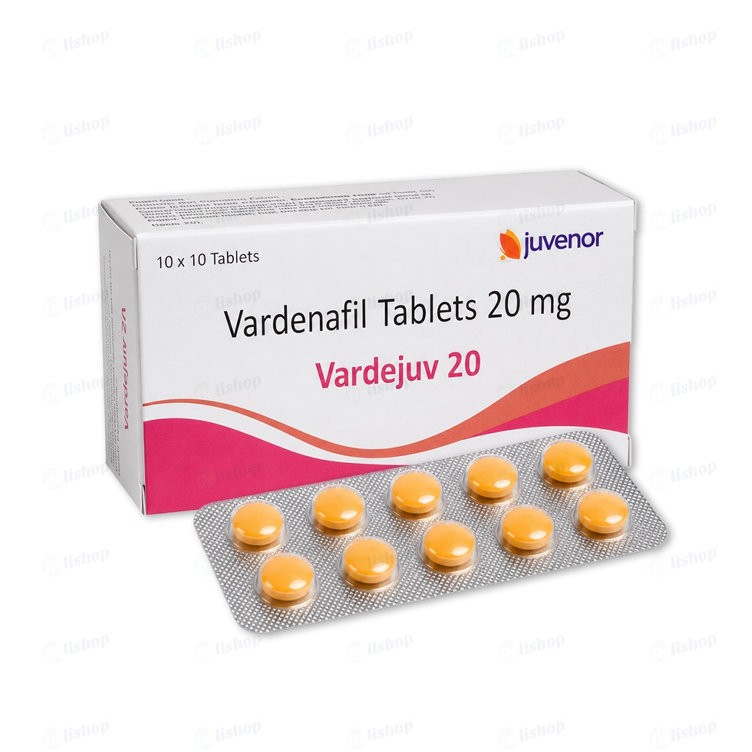 바데주브 20 (바데나필 Vardenafil 20mg)