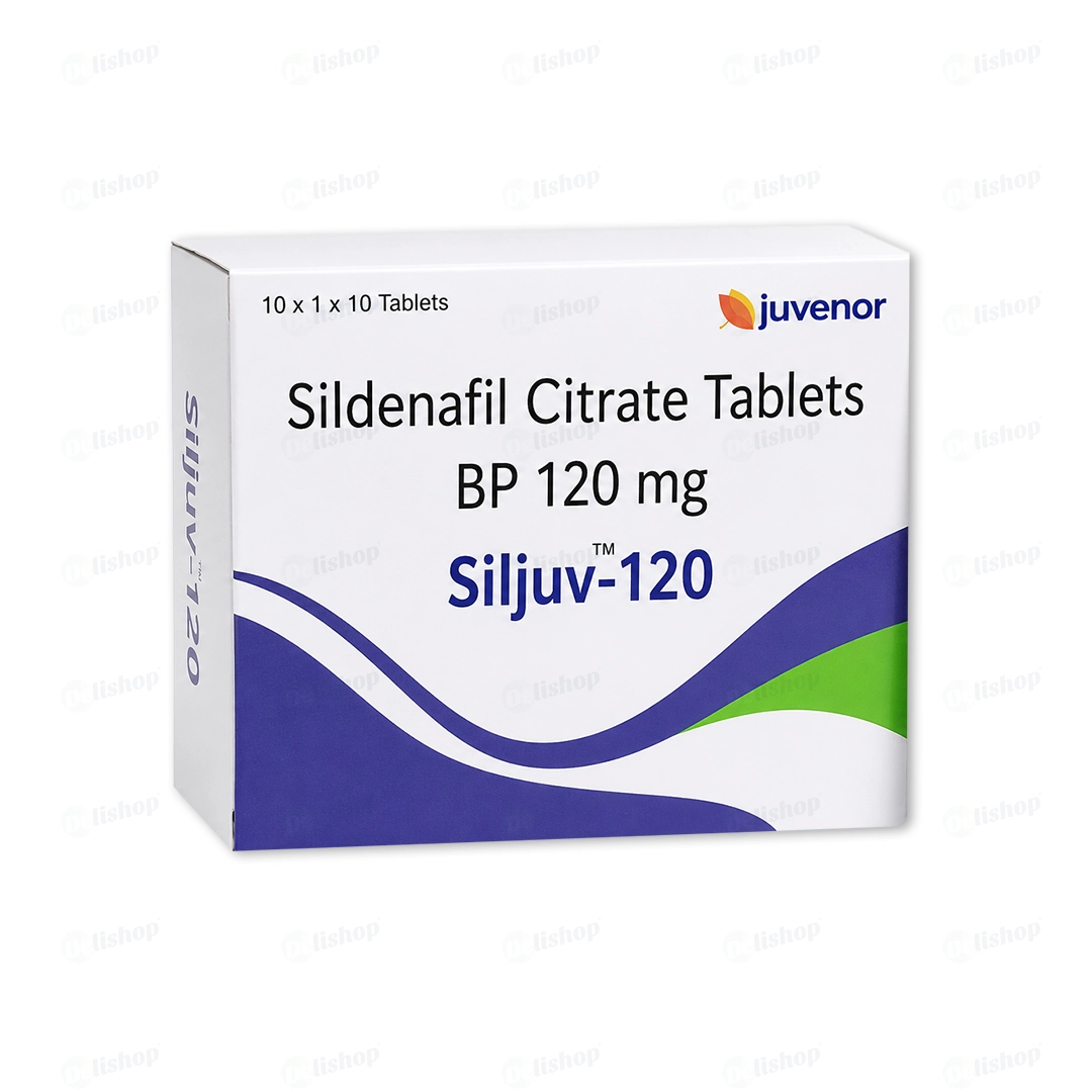 실주브 120 (실데나필 Sildenafil 120mg)