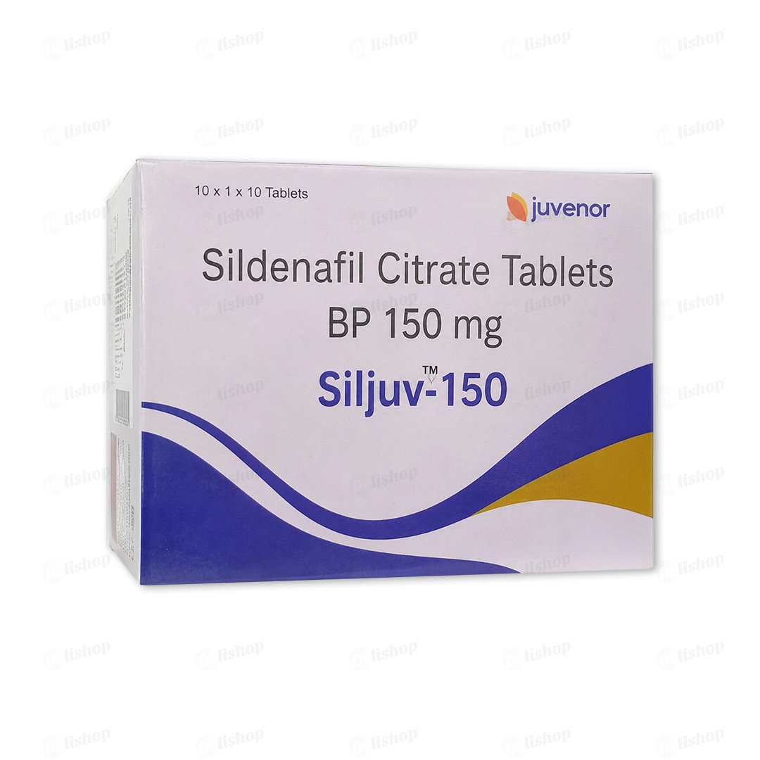 실주브 150 (실데나필 Sildenafil 150mg)